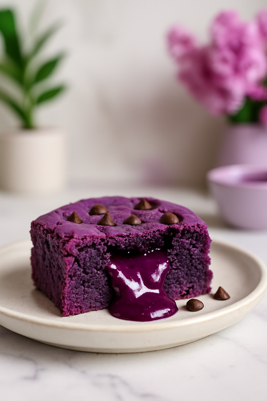 Brownie Choco UBE Protéiné